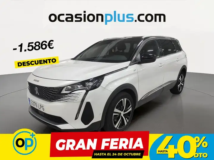 Peugeot 5008 GT BlueHDi S&S EAT8 2021