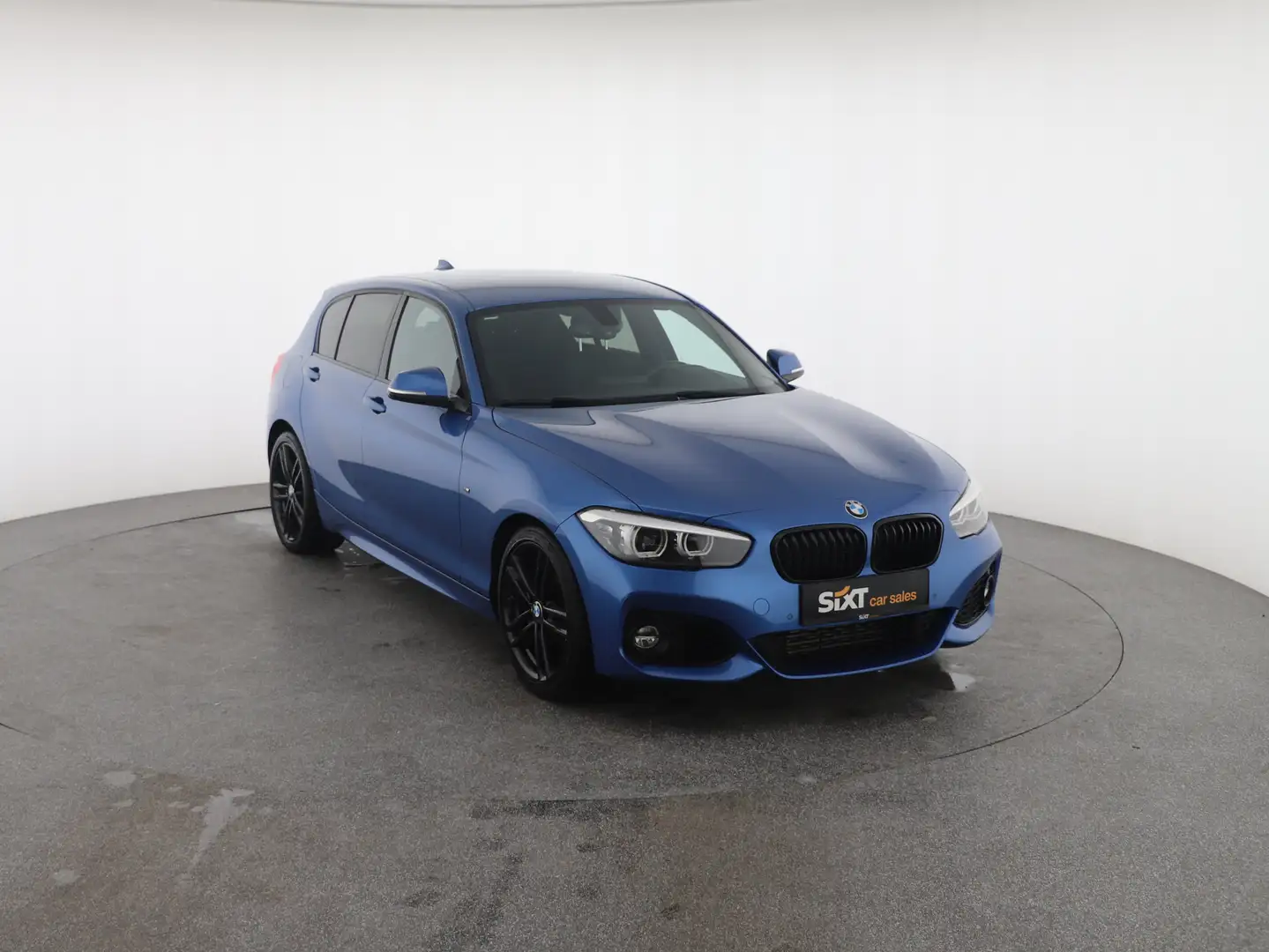 BMW 116 i Edition M Sport Shadow|NAV|SHZG|PDC+RFK|LED|AHK Blau - 1