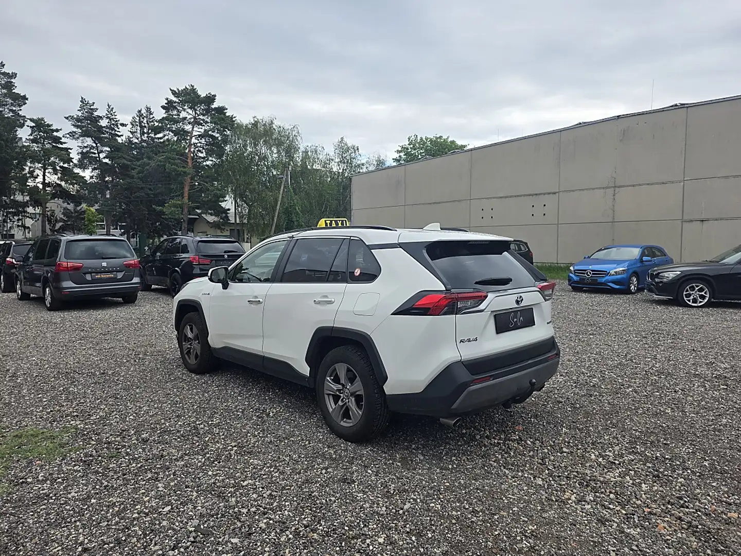 Toyota Sonstige RAV4 2,5 Hybrid Active AWD Weiß - 2