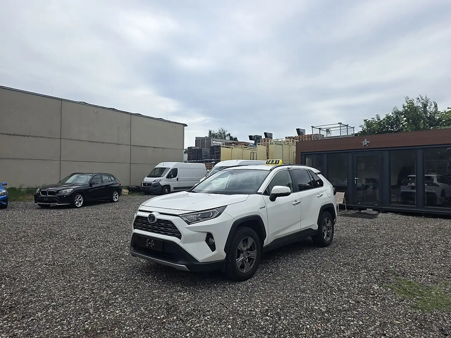 Toyota Sonstige RAV4 2,5 Hybrid Active AWD Weiß - 1