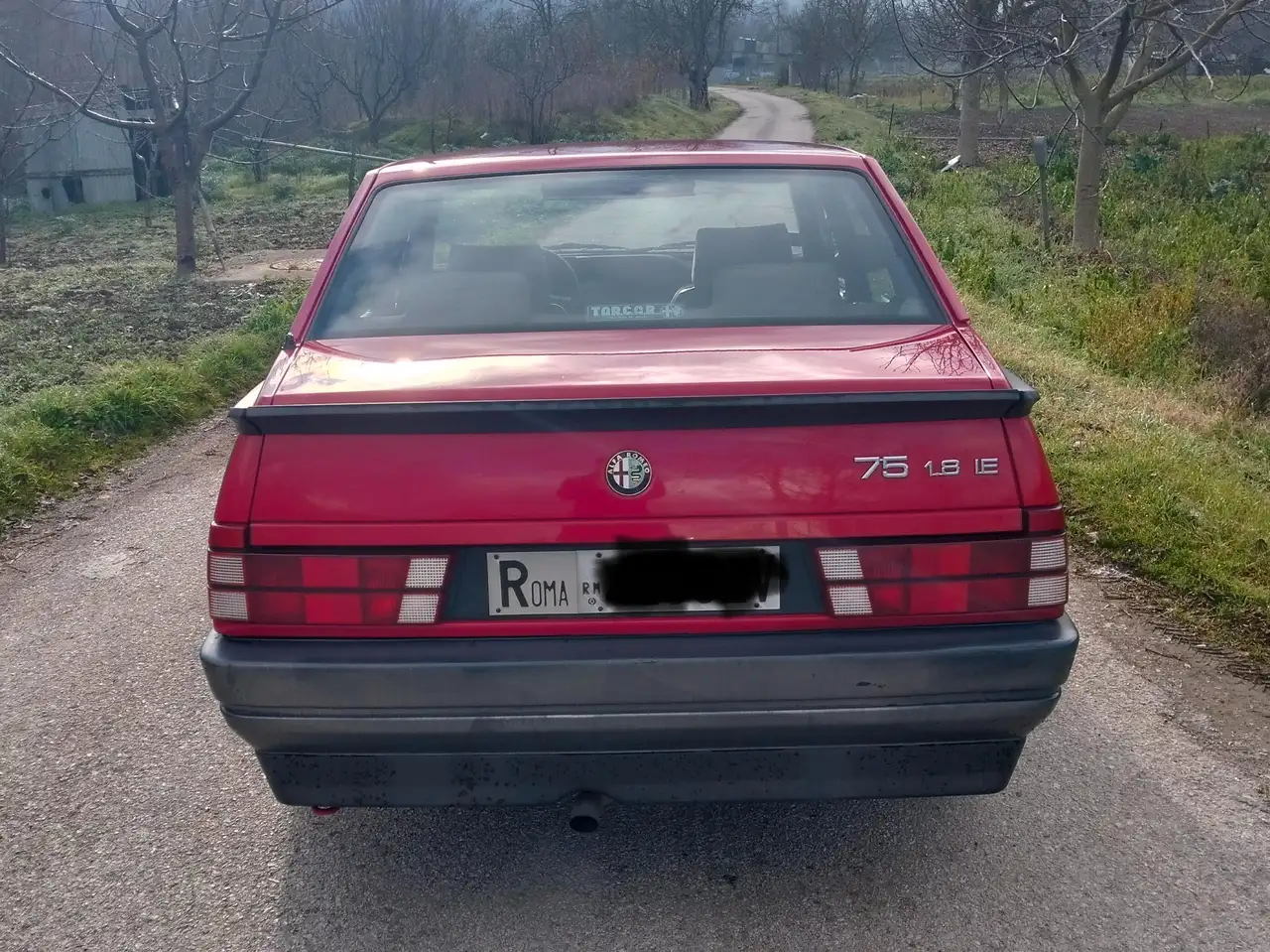 Alfa Romeo 75 1.8 ie, foto 3
