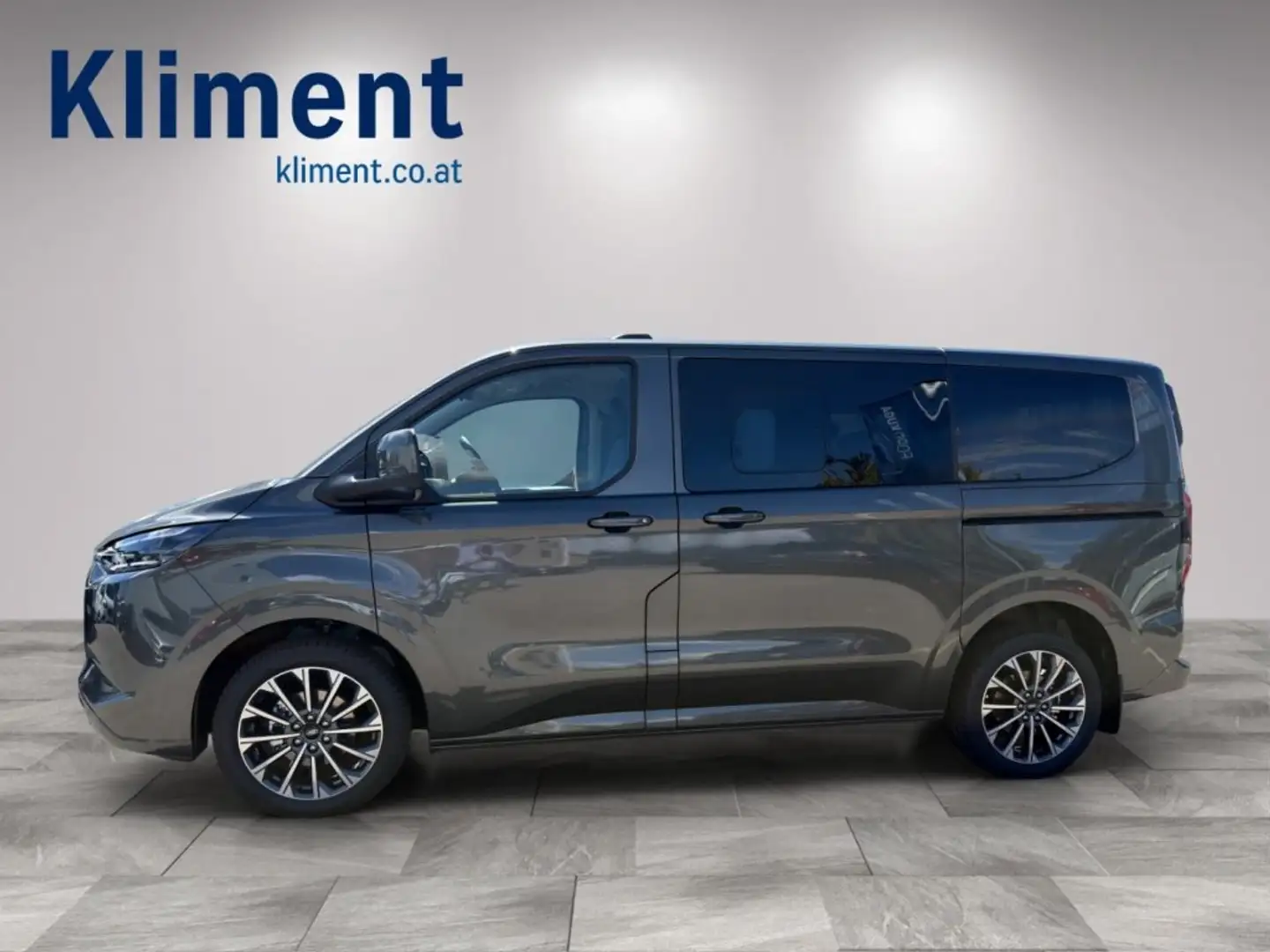 Ford Tourneo Custom 2.5 PHEV 340 L1H1 Titanium X Grau - 2