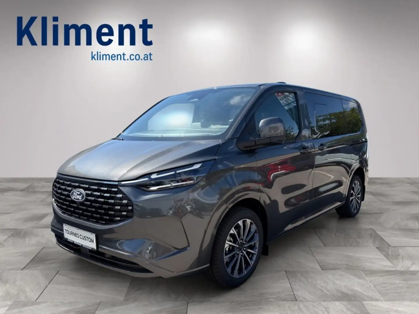 Ford Tourneo Custom 2.5 PHEV 340 L1H1 Titanium X Grau - 1