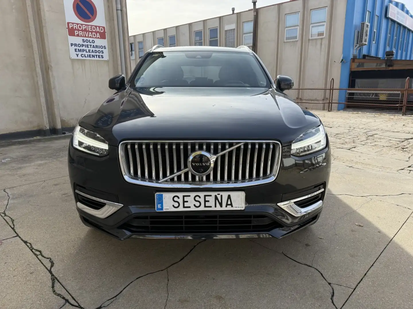 Volvo XC90 T8 Twin Inscription AWD Aut. Bleu - 2