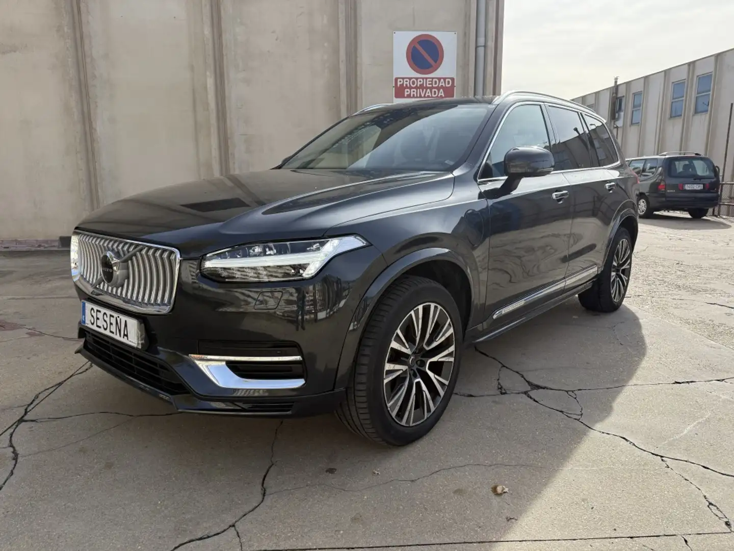 Volvo XC90 T8 Twin Inscription AWD Aut. Bleu - 1