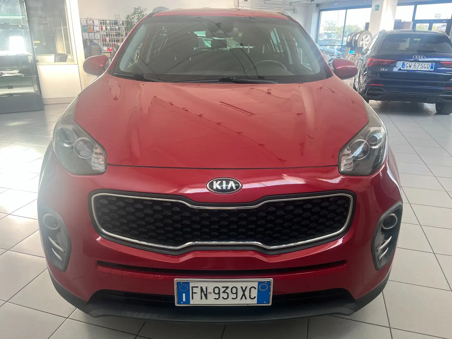 Kia Sportage 1.7 crdi BUSINESS CLASS 2wd 115cv UNICO PROPR! Rouge - 2