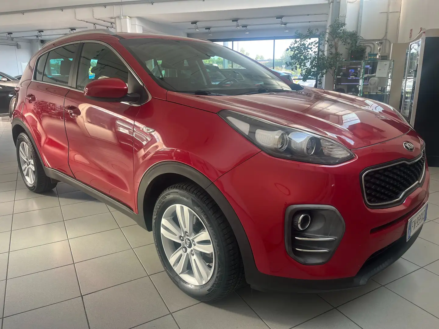 Kia Sportage 1.7 crdi BUSINESS CLASS 2wd 115cv UNICO PROPR! Rouge - 1