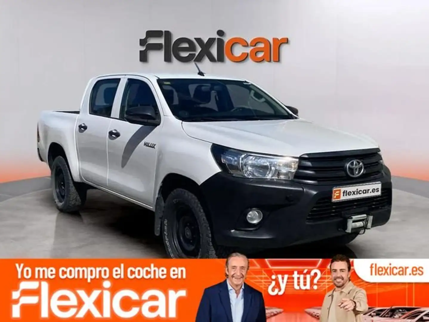 Toyota Hilux 150CV Blanco - 1