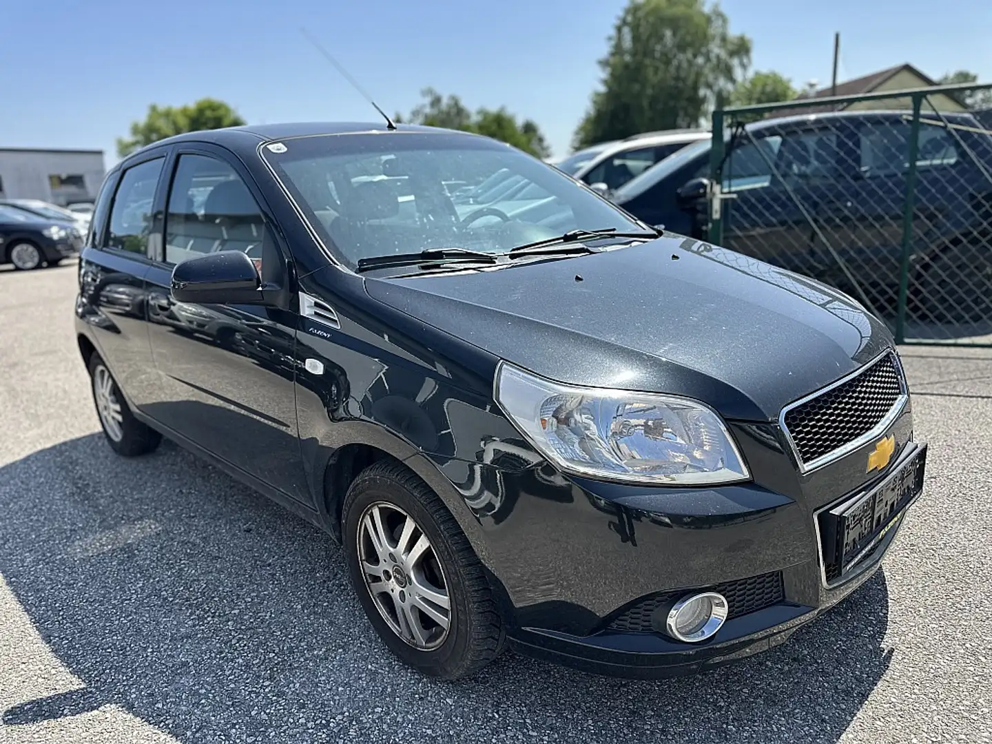 Chevrolet Aveo 1,4 LT Nero - 2
