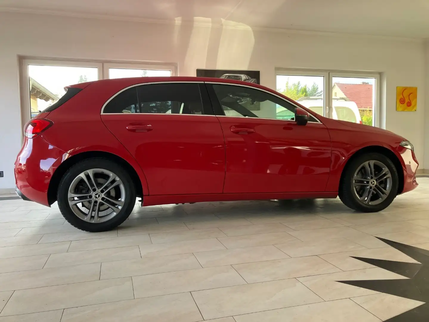 Mercedes-Benz A 220 7G-DCT MBUX Urban Progressive Rosso - 2