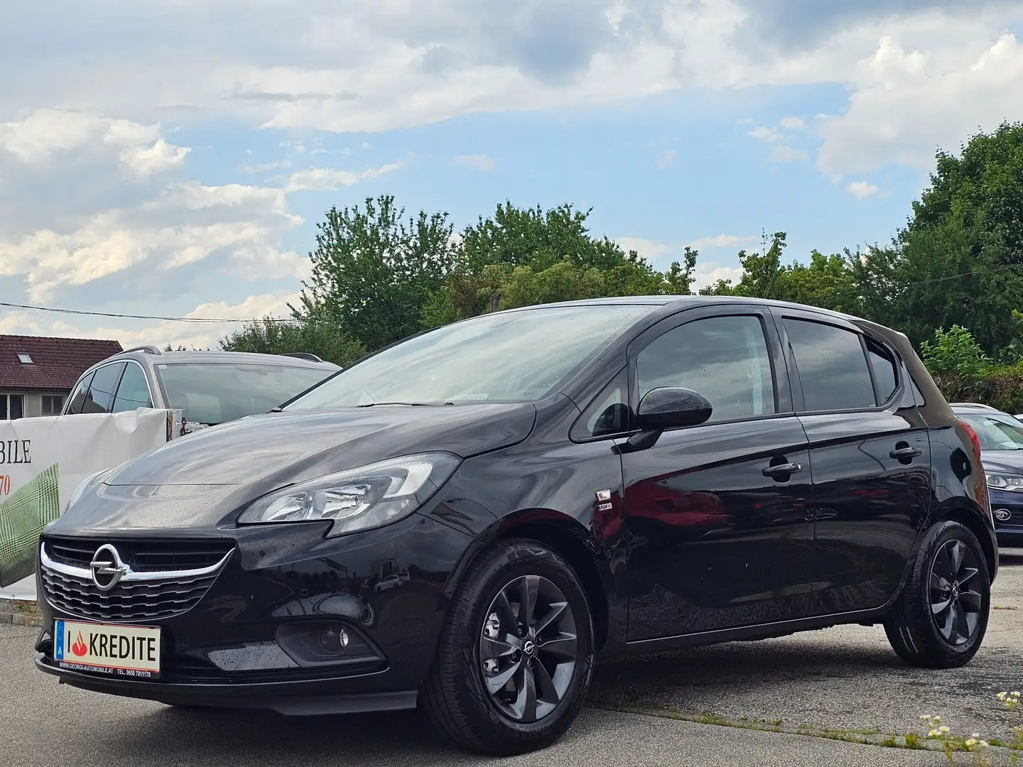 Opel Corsa-e Corsa 1,4 EcoTec 120 J.Edition Pickerl+Service-OK Schwarz - 2
