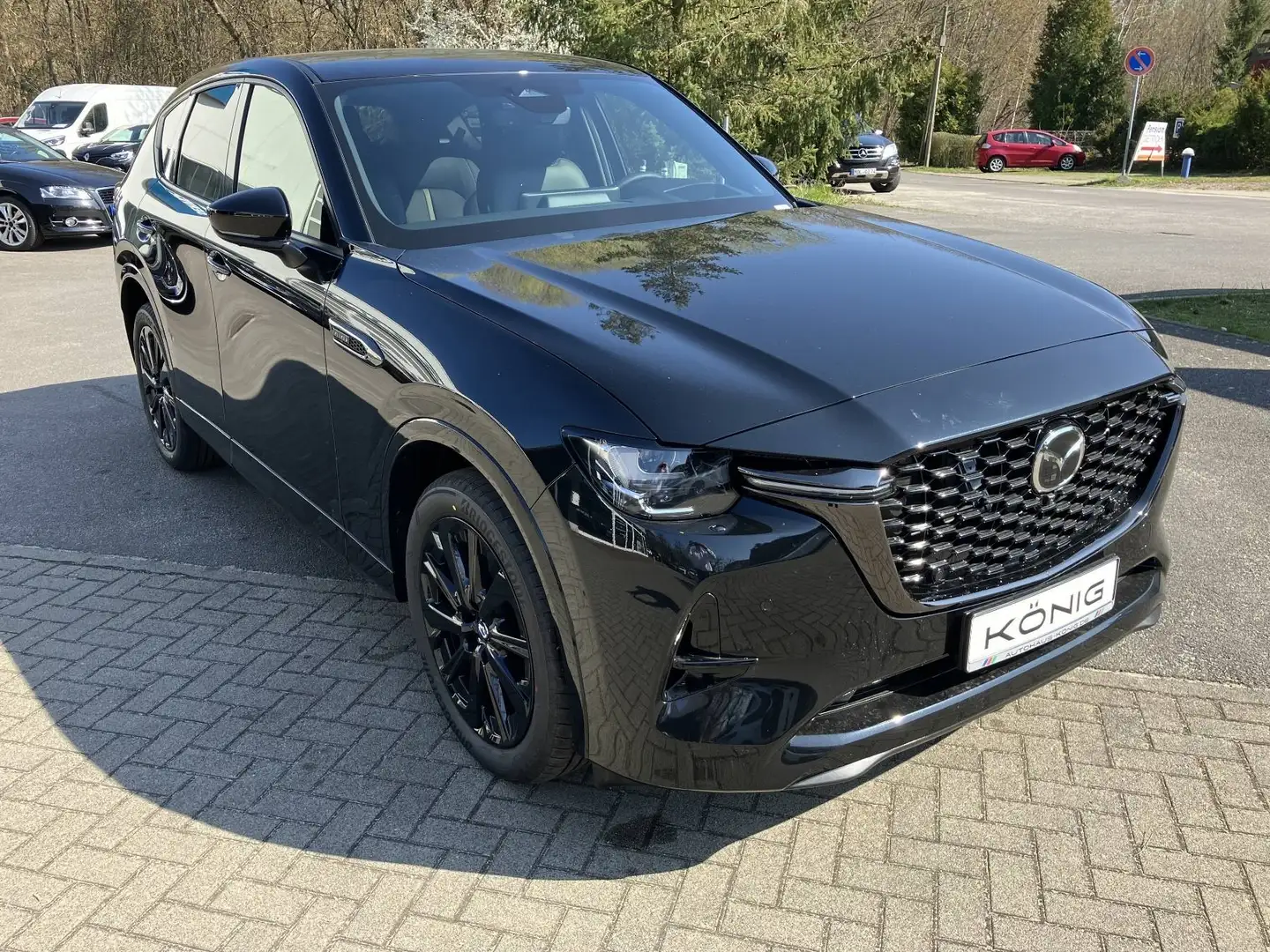 Mazda CX-60 3.3L eSKYACTIY D 254 Automatik Homura Schwarz - 2