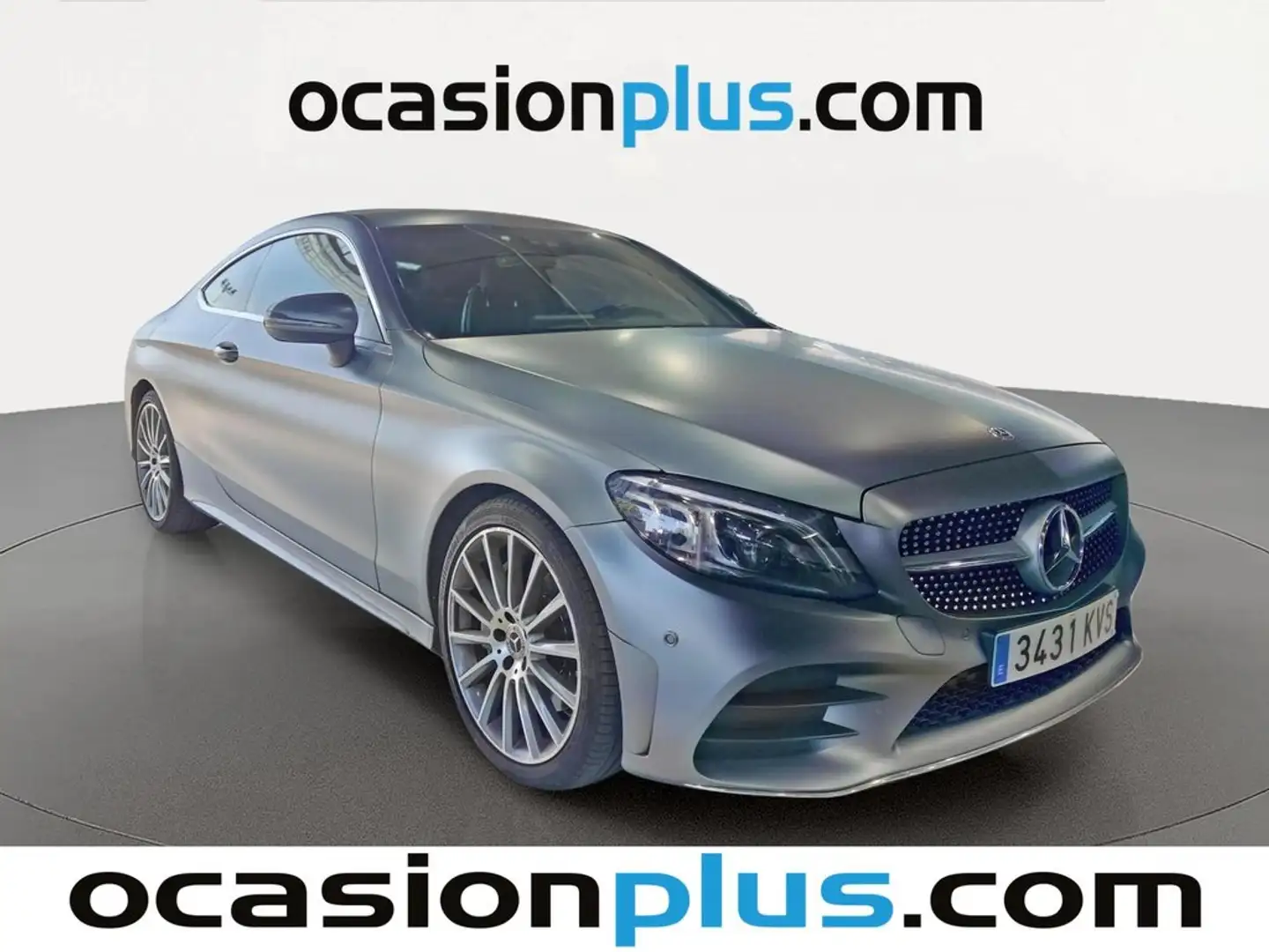 Mercedes-Benz C 300 Coupé 9G-Tronic Gris - 2