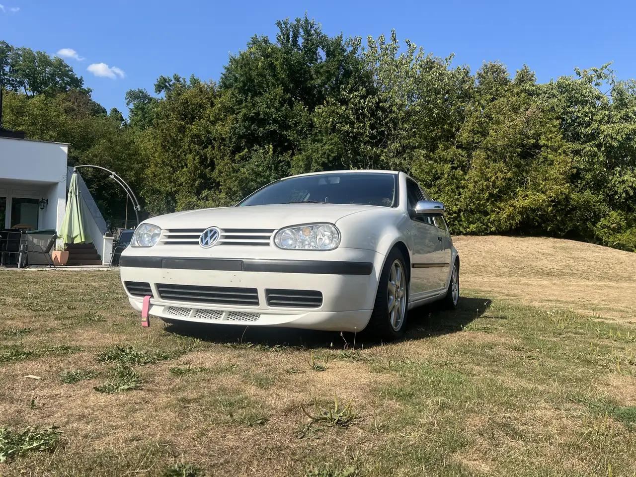 Volkswagen Golf Tauschmotor hat 100tkm, foto 1