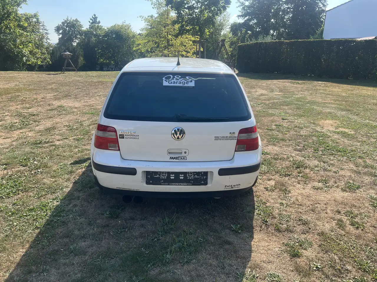 Volkswagen Golf Tauschmotor hat 100tkm, foto 6