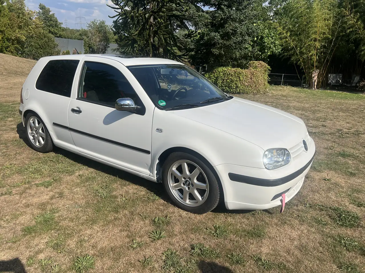Volkswagen Golf Tauschmotor hat 100tkm, foto 3