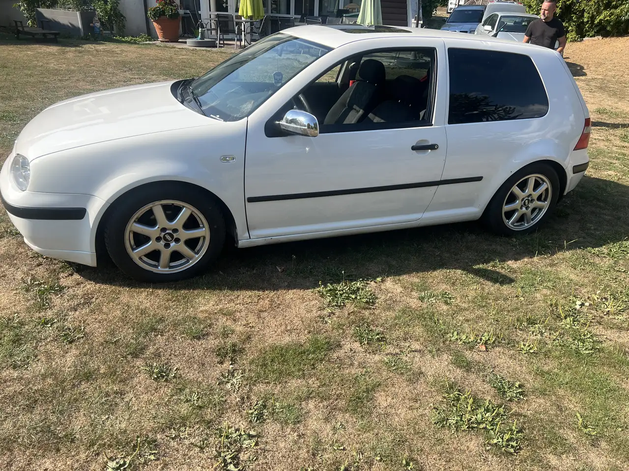 Volkswagen Golf Tauschmotor hat 100tkm, foto 4