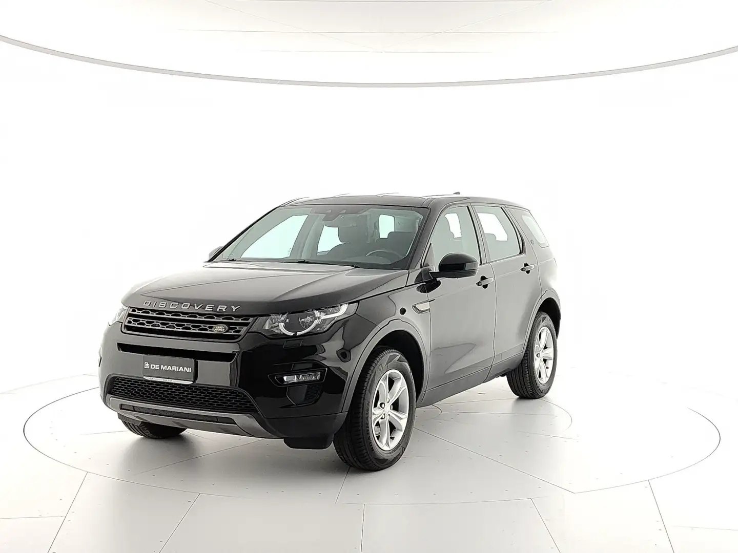 Land Rover Discovery Sport Discovery Sport 2.0 td4 Pure awd 150cv auto (Br) Negro - 1