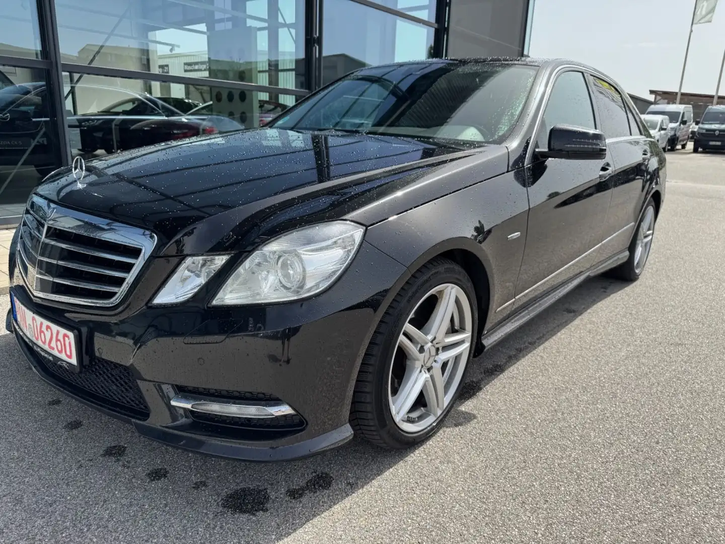 Mercedes-Benz E 50 AMG E Limousine E 500 **AMG-LINE**VOLL* Schwarz - 1