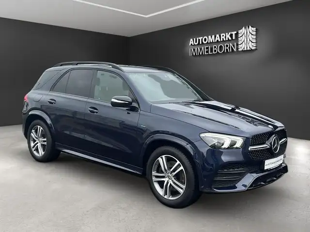 2021 Mercedes-Benz Gle in Blue for sale