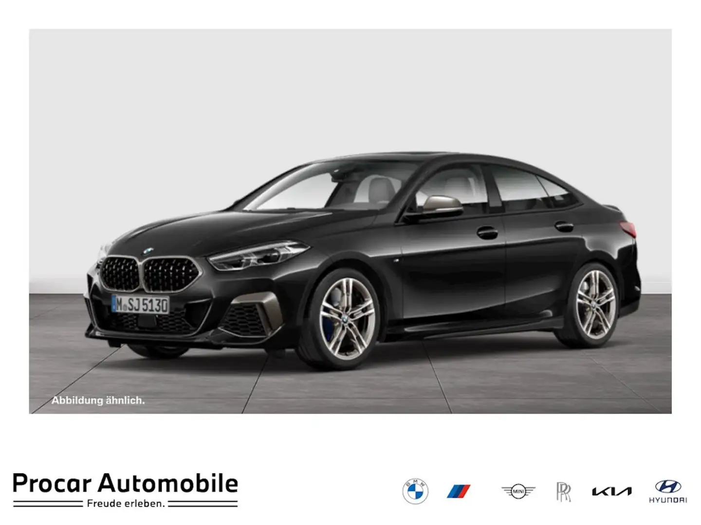 BMW 235 M235i xDrive M SPORT+PANO+PA+HiFi+SHZ Schwarz - 1