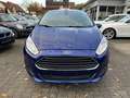 Ford Fiesta Titanium-Navi-Leder-Xenon-Kamera-KeylessGo-Sitzh. Blauw - thumbnail 2