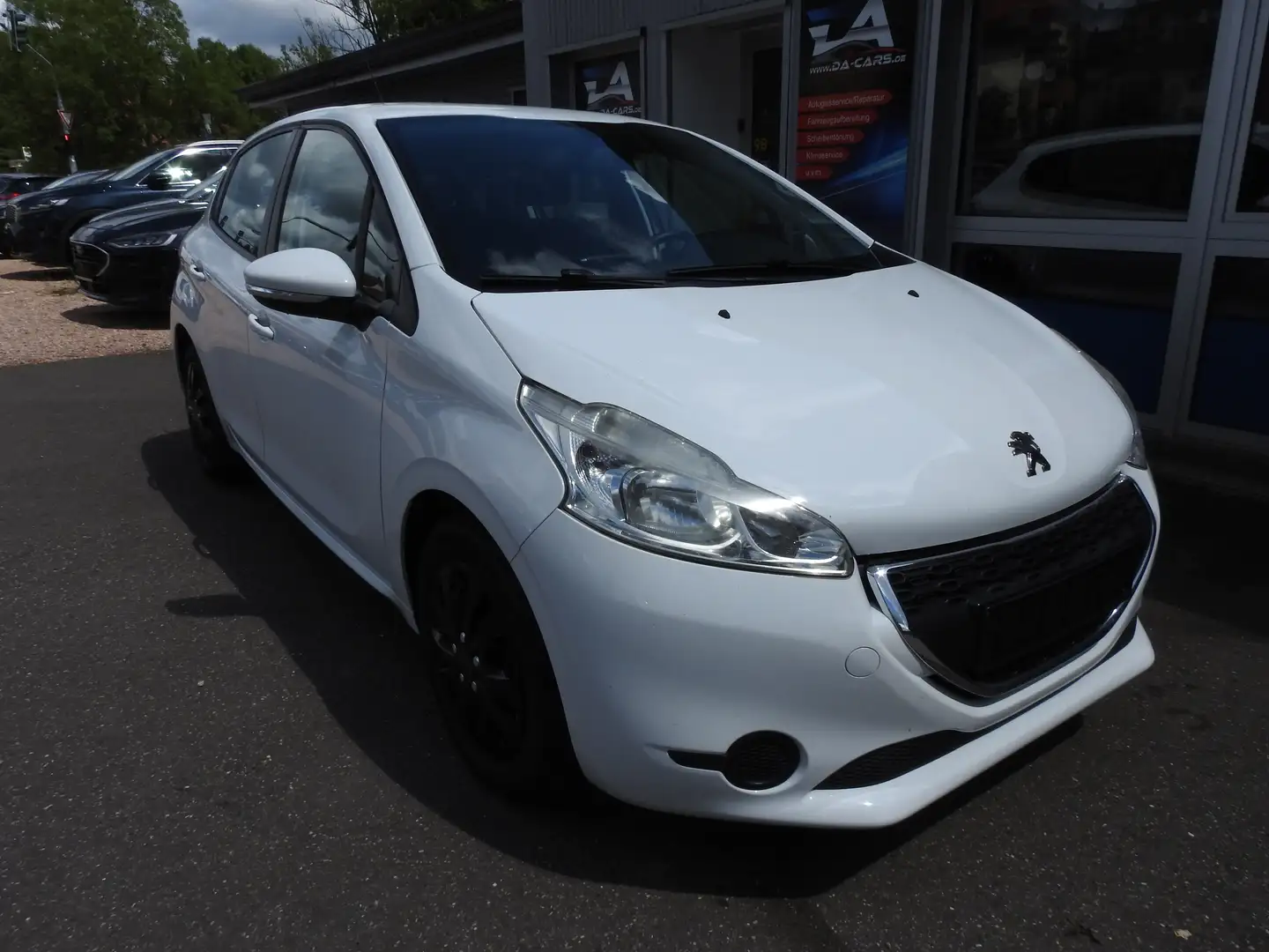 Peugeot 208 68 VTI Active Blanco - 1