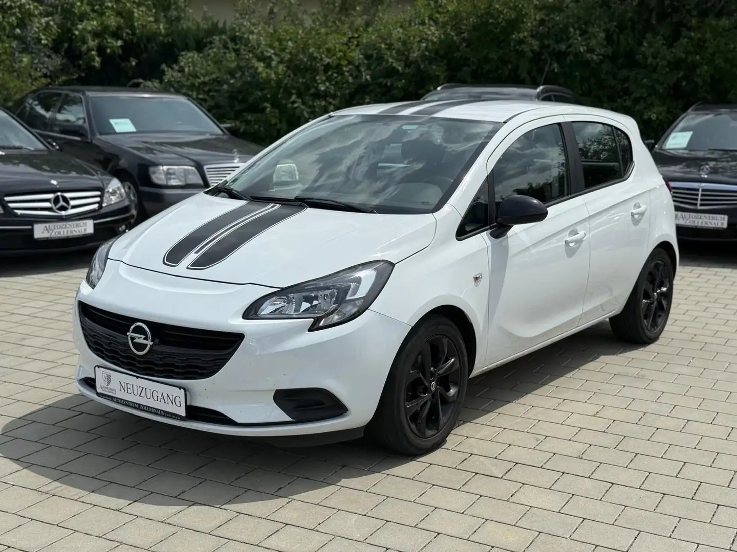 Opel Corsa E 1.4 Active *TOP ZUSTAND*INTELLI-LINK* Weiß - 2