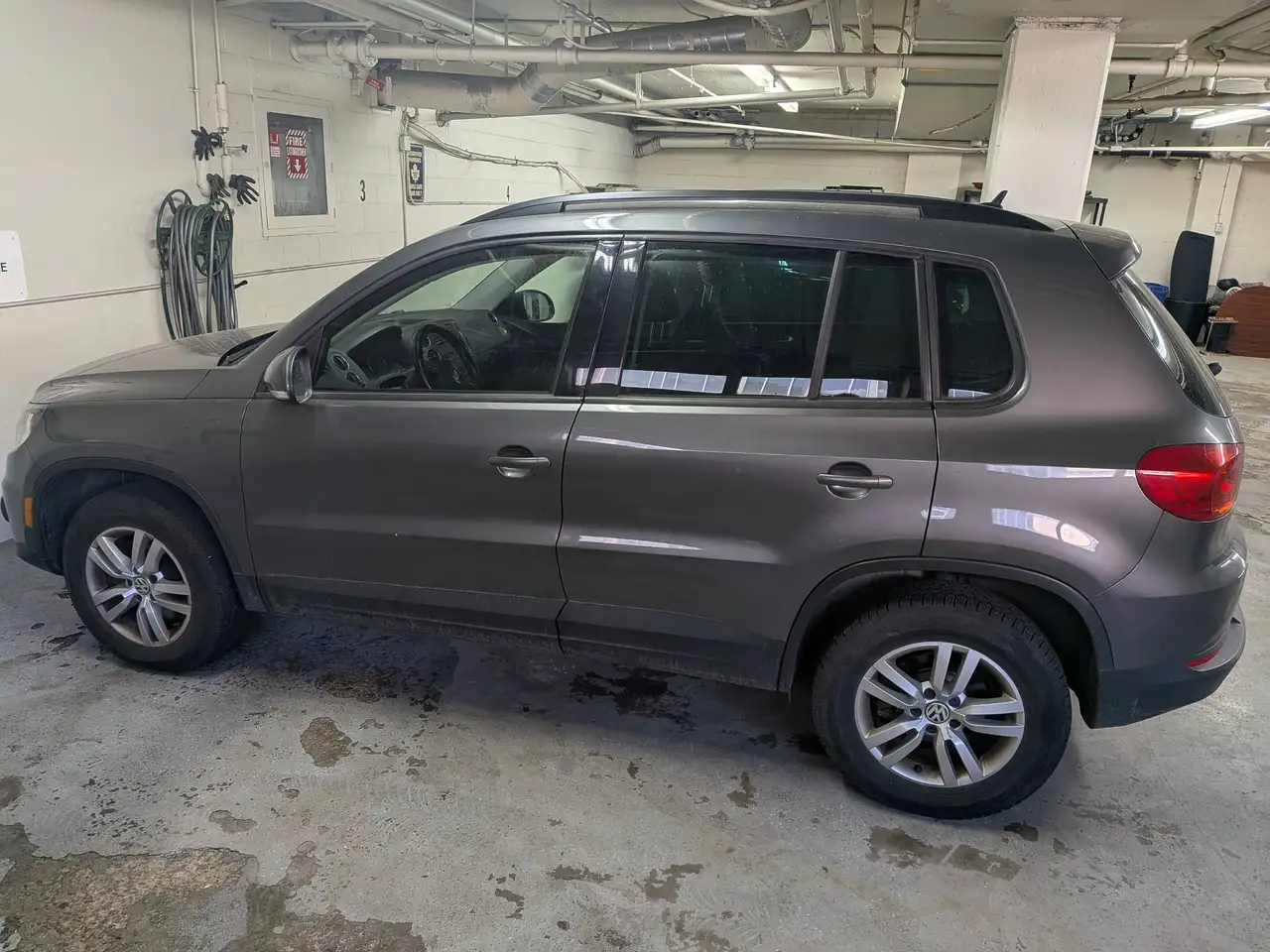 Volkswagen Tiguan снимка Volkswagen Tiguan