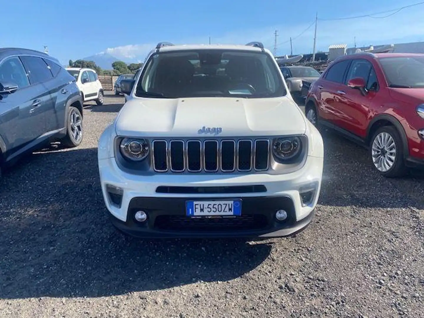 Jeep Renegade 1.6 Mjt 120CV Limited Blanc - 1
