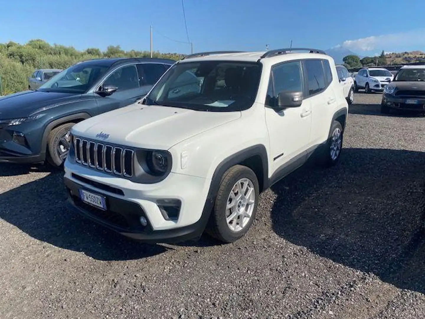 Jeep Renegade 1.6 Mjt 120CV Limited Blanc - 2