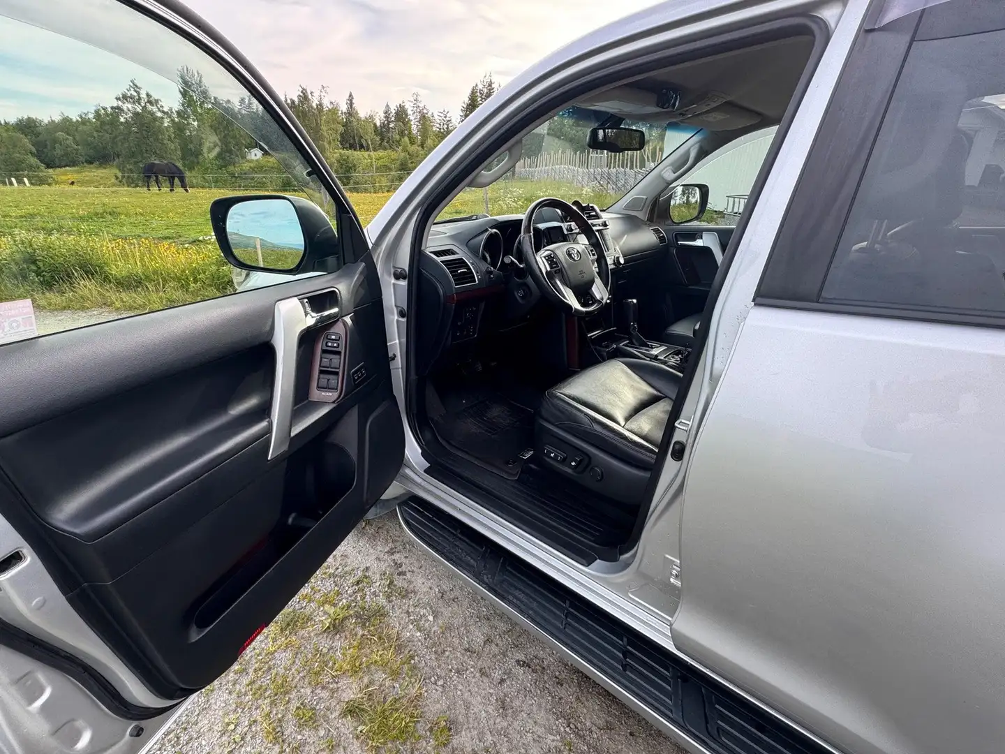 Toyota Land Cruiser Grijs - 1