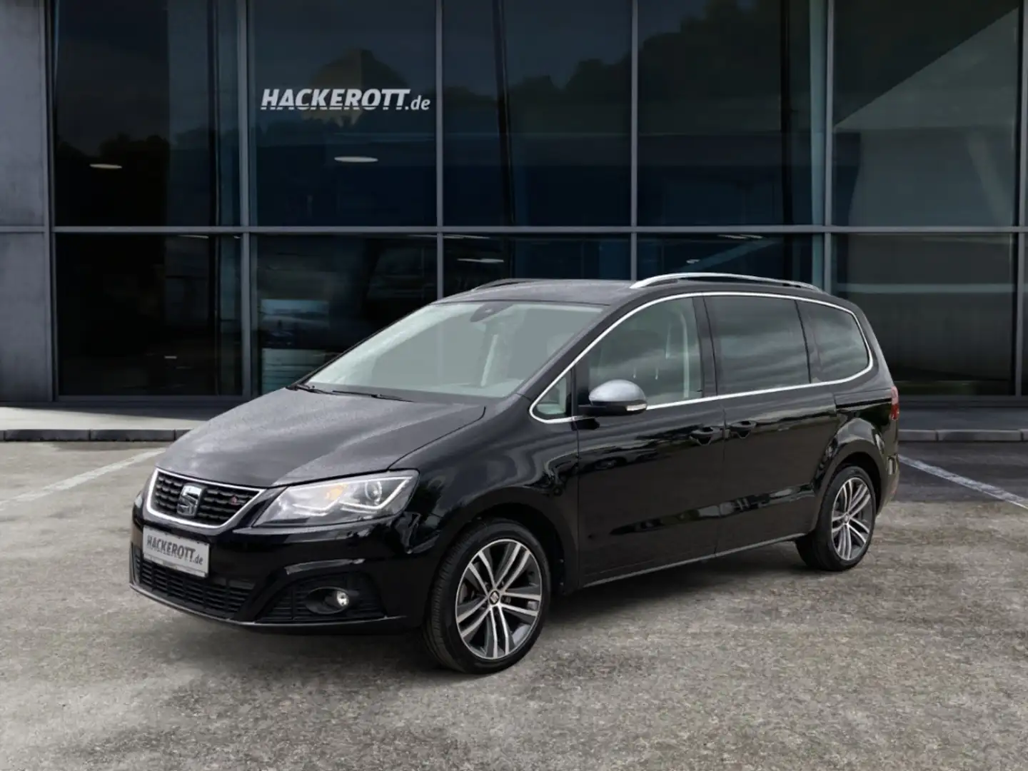 SEAT Alhambra FR-Line 1.4 TSI 6 Gang 7-Sitzer Rückfahrkamera El. Schwarz - 1