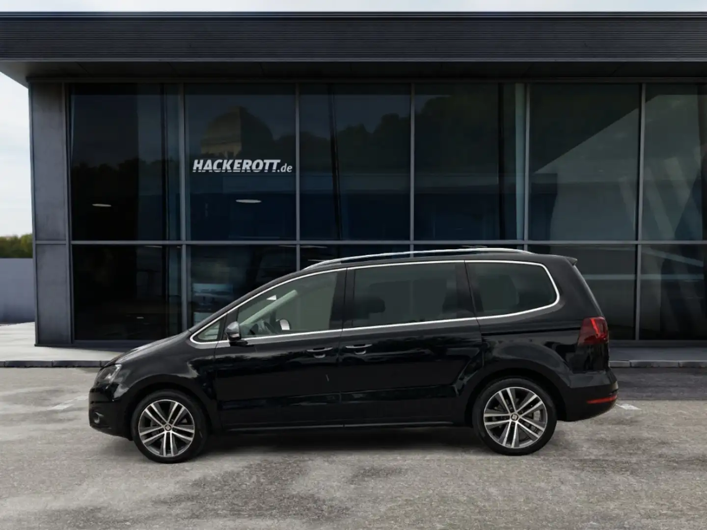 SEAT Alhambra FR-Line 1.4 TSI 6 Gang 7-Sitzer Rückfahrkamera El. Schwarz - 2