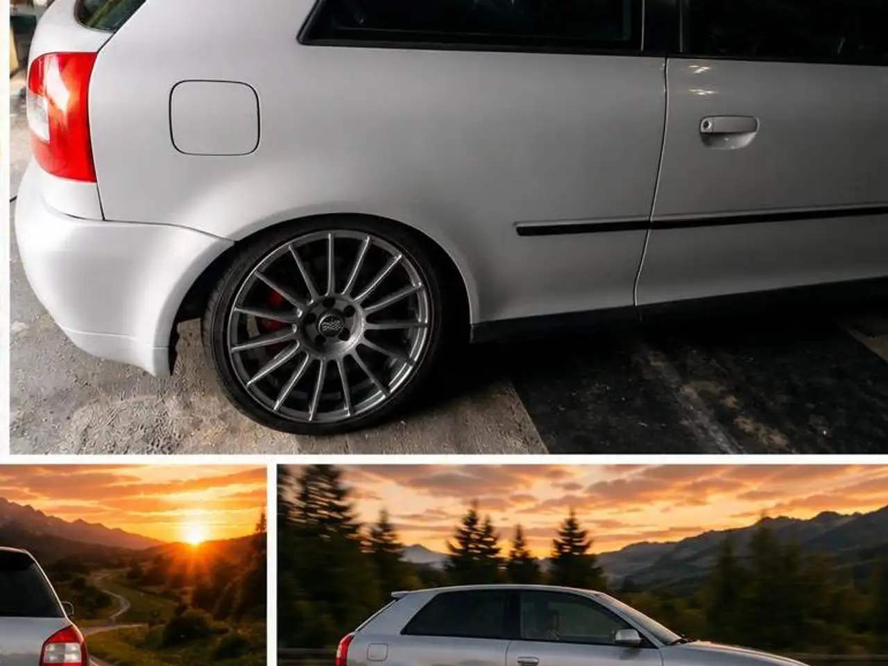 Audi A3 1,8 T quattro, foto 4