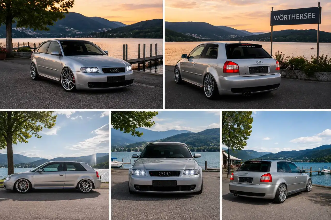 Audi A3 1,8 T quattro, foto 1