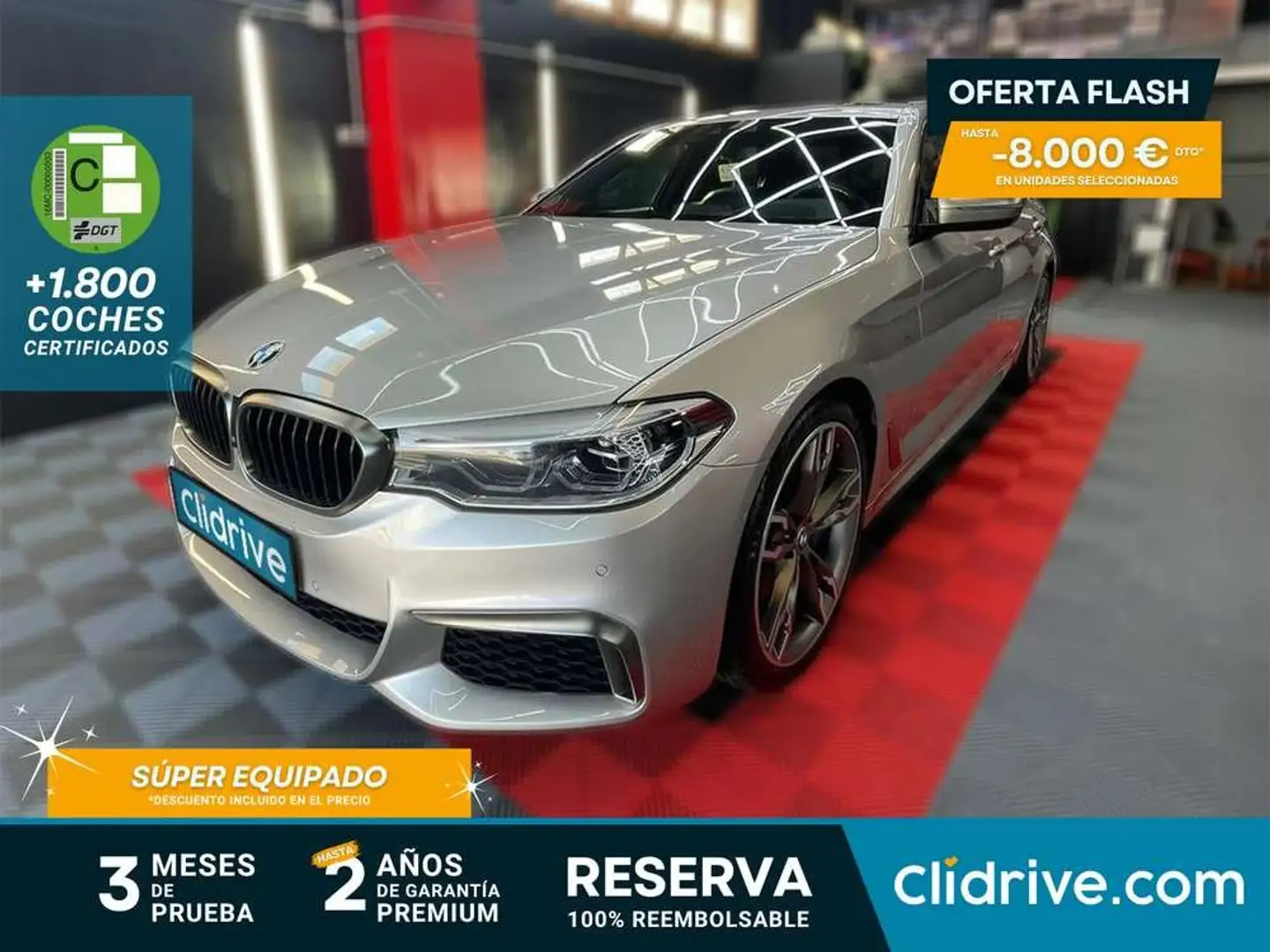BMW 550 M550dA xDrive Gris - 1