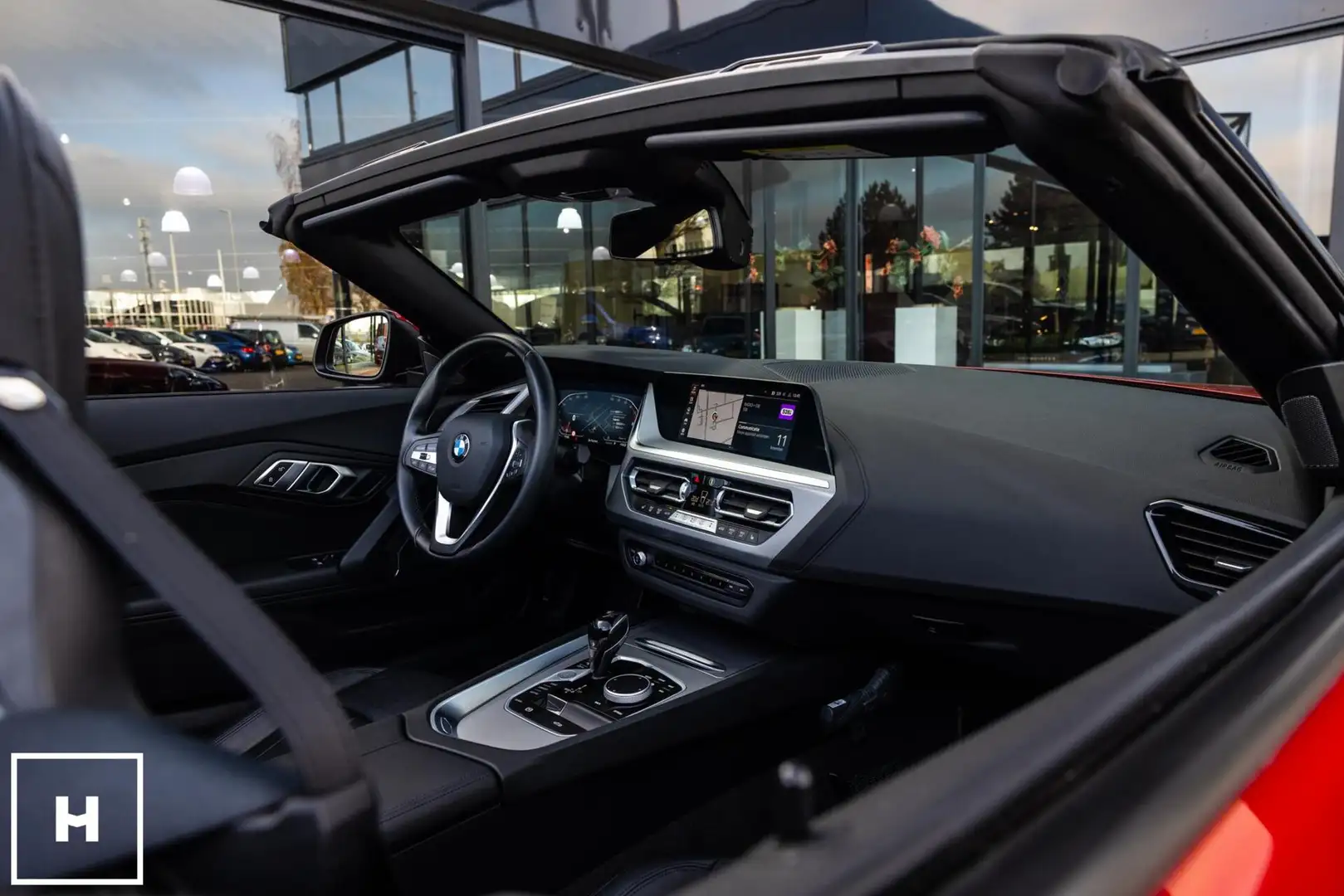 BMW Z4 Roadster sDrive20i High Executive Rojo - 2