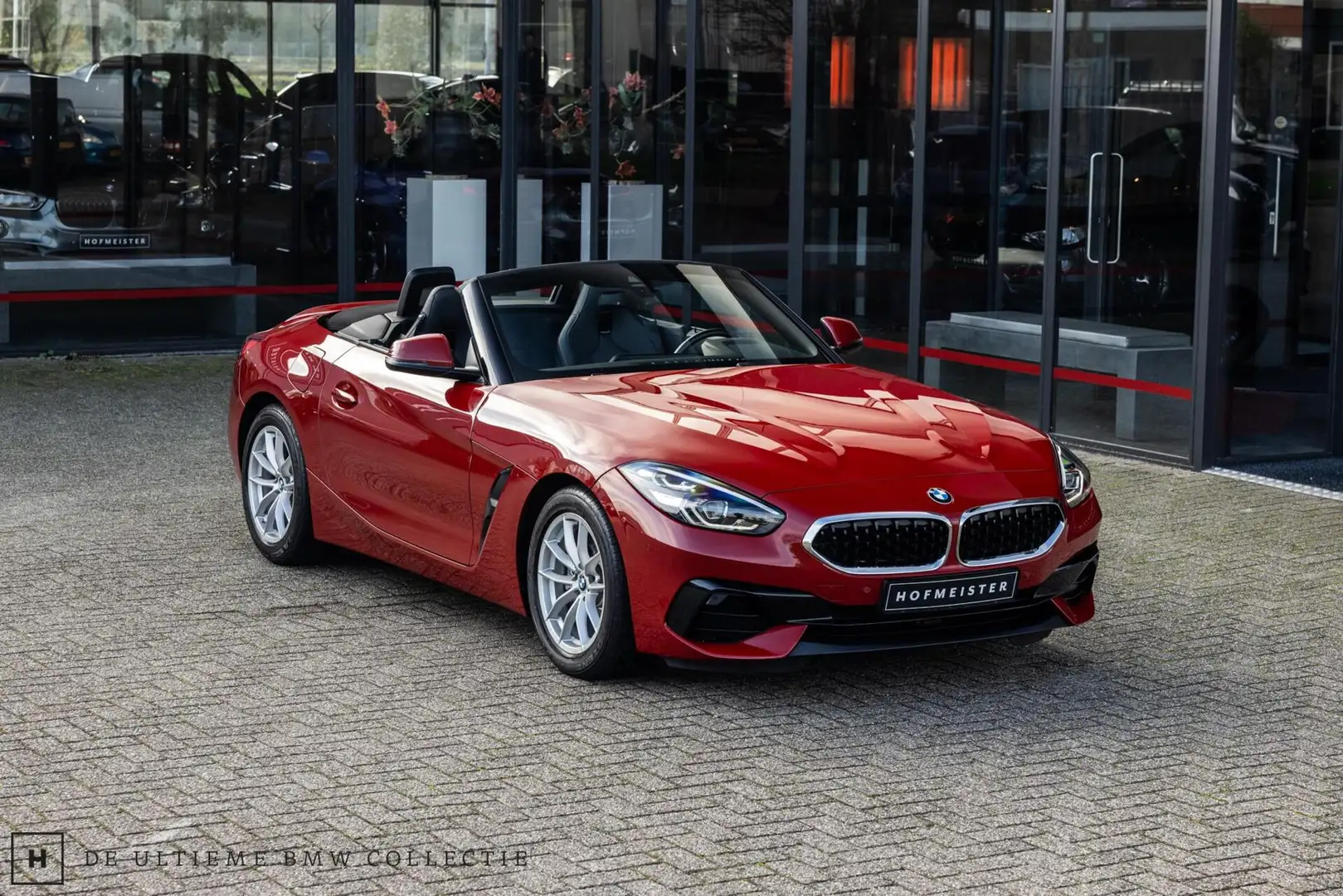 BMW Z4 Roadster sDrive20i High Executive Rojo - 1