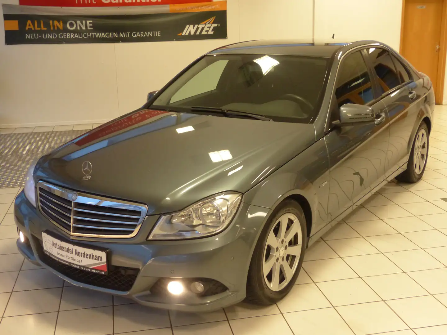 Mercedes-Benz C 250 C 250 CDI BlueEfficiency*AUTOMATIK*TÜV NEU* Gris - 2