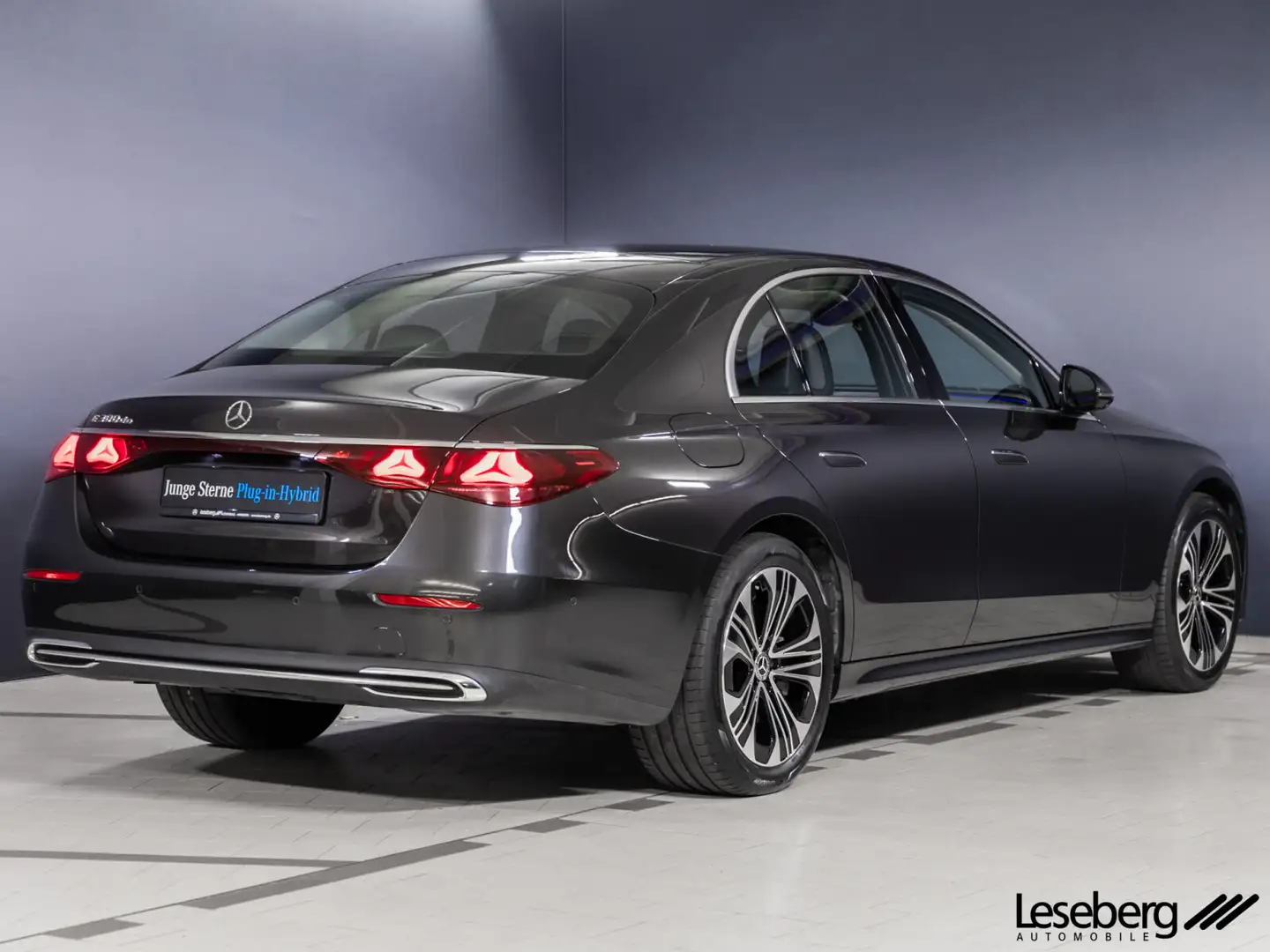 Mercedes-Benz E 300 E 300 de Avantgarde DIG.LIGHT/Distro/Memory/360° Grau - 2