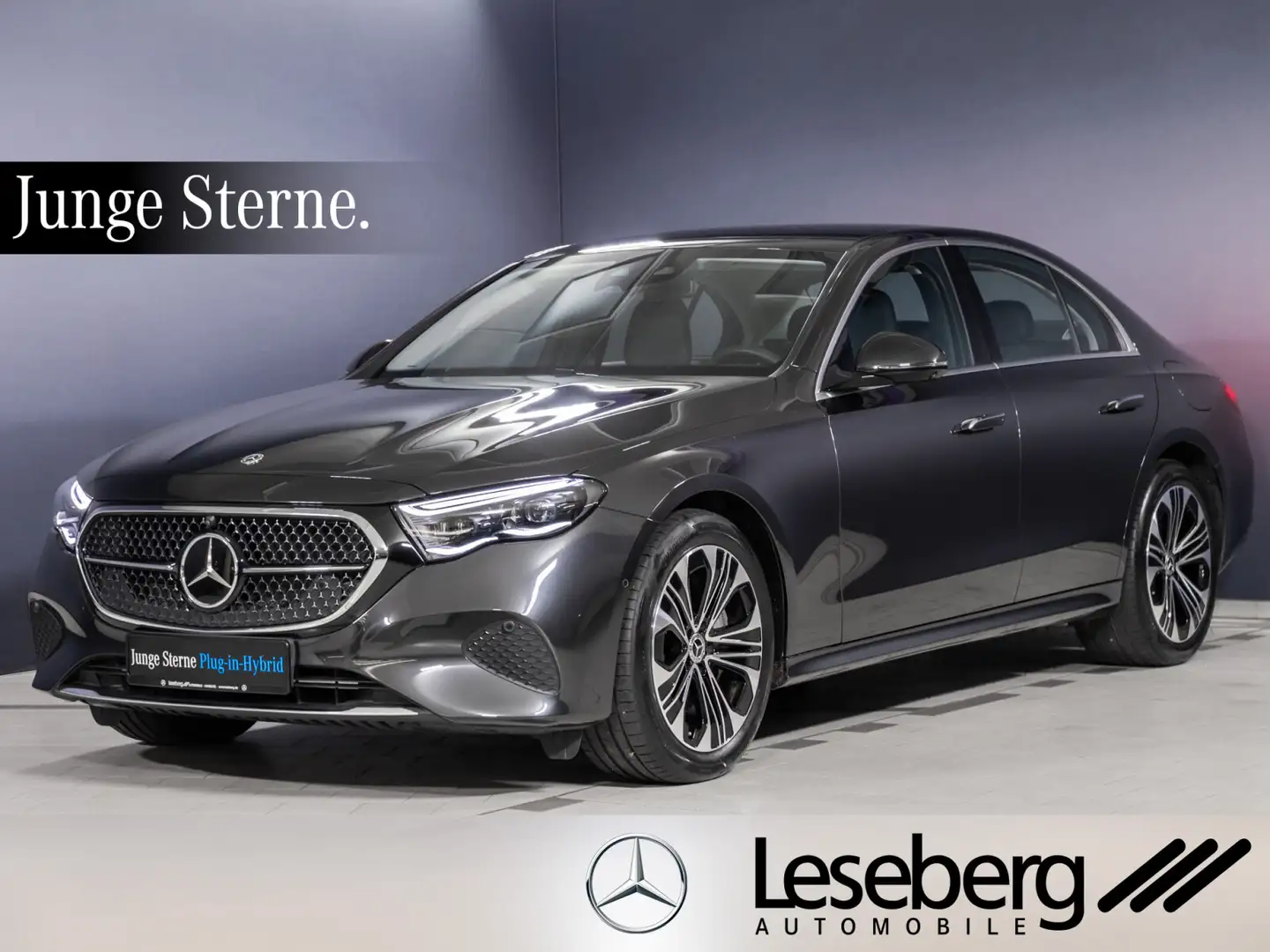 Mercedes-Benz E 300 E 300 de Avantgarde DIG.LIGHT/Distro/Memory/360° Grau - 1