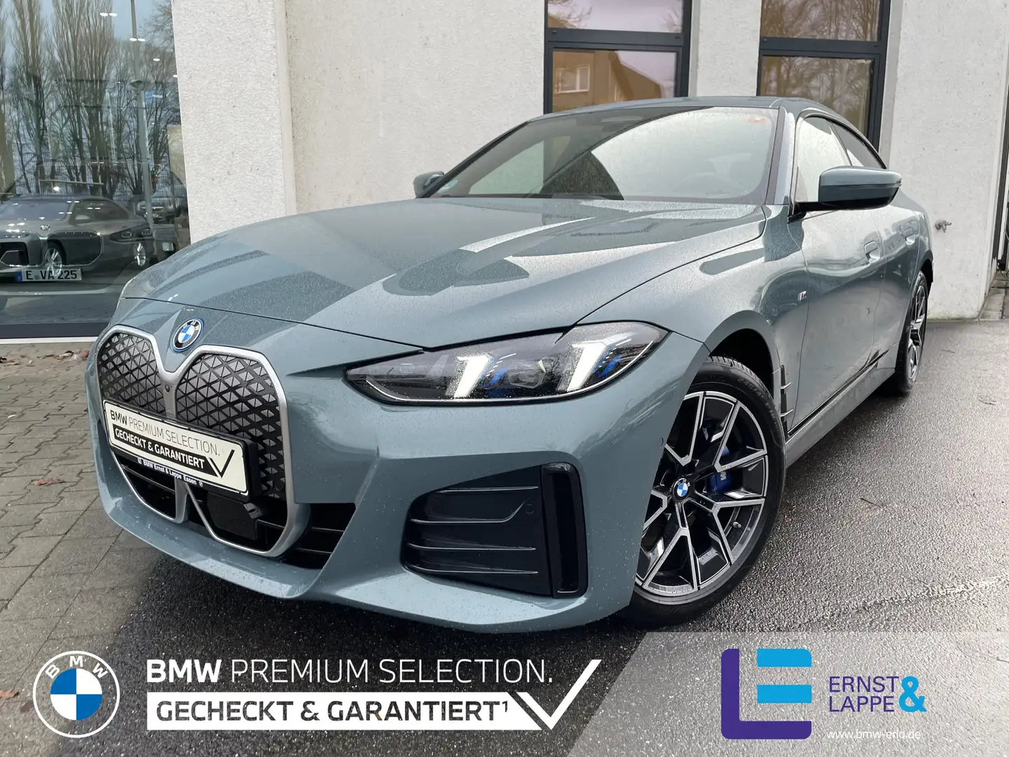 BMW i4 eDrive40 M Sport || AHK Glasdach DrivingAssProf Vert - 1