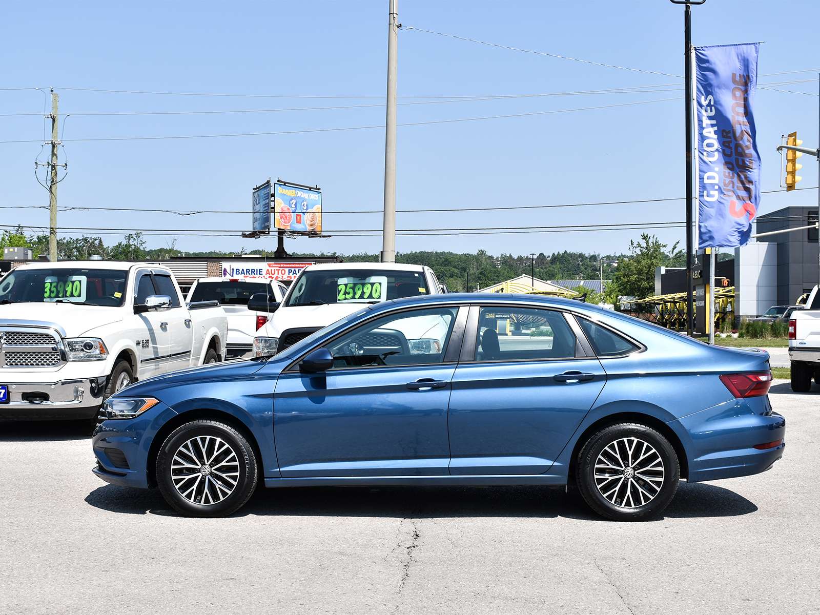2021 Volkswagen Jetta Sedan