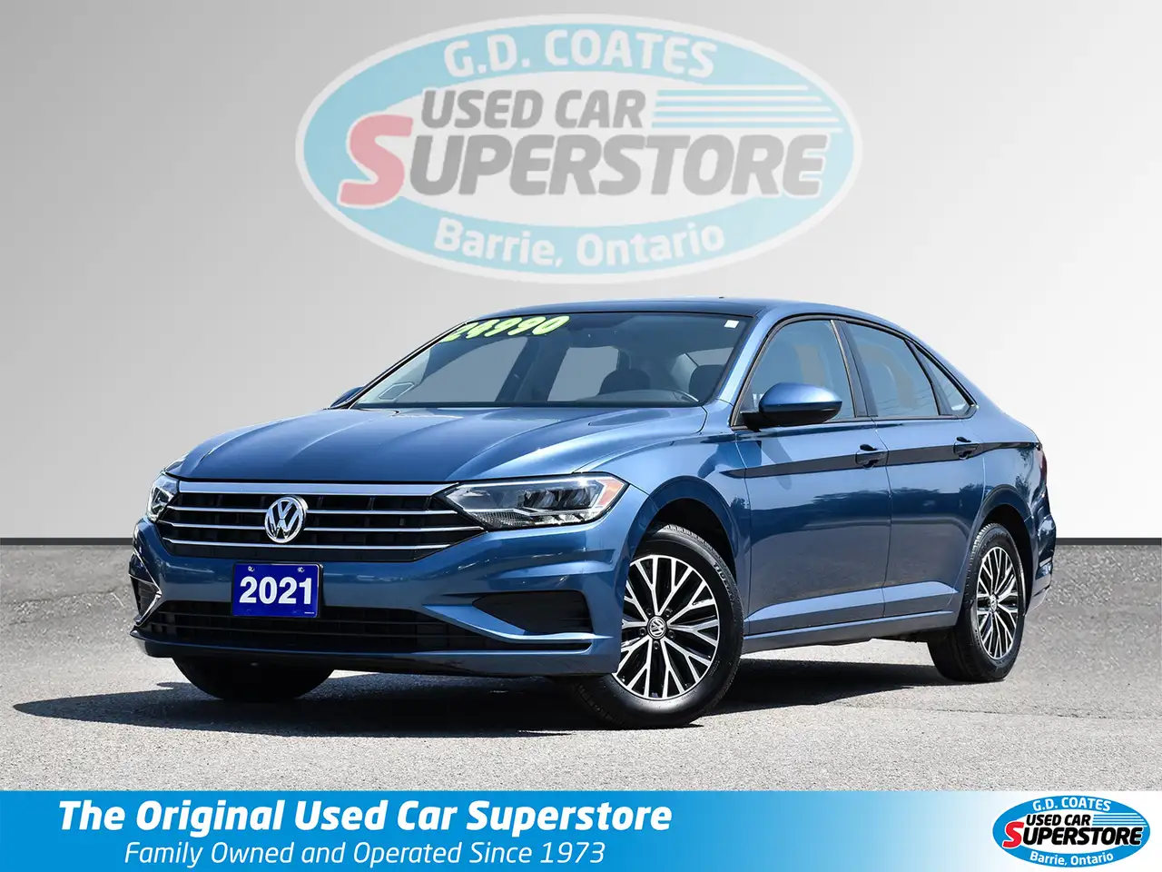 2021 Volkswagen Jetta