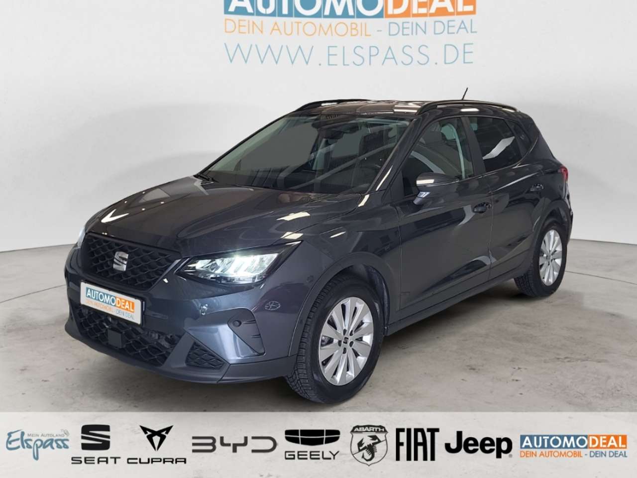 Seat Arona — Seat Arona Style Edition ALLWETTER LED DIG-DISPLAY KAMERA SIT