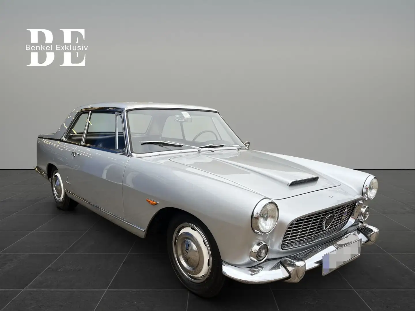 Lancia Flaminia Coupe 2.5 3B Plateado - 1