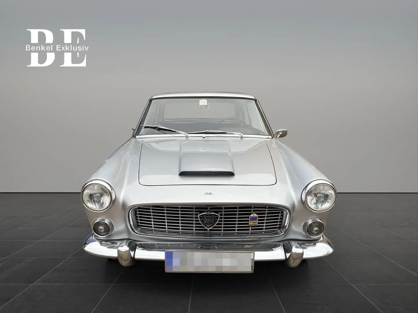 Lancia Flaminia Coupe 2.5 3B Plateado - 2