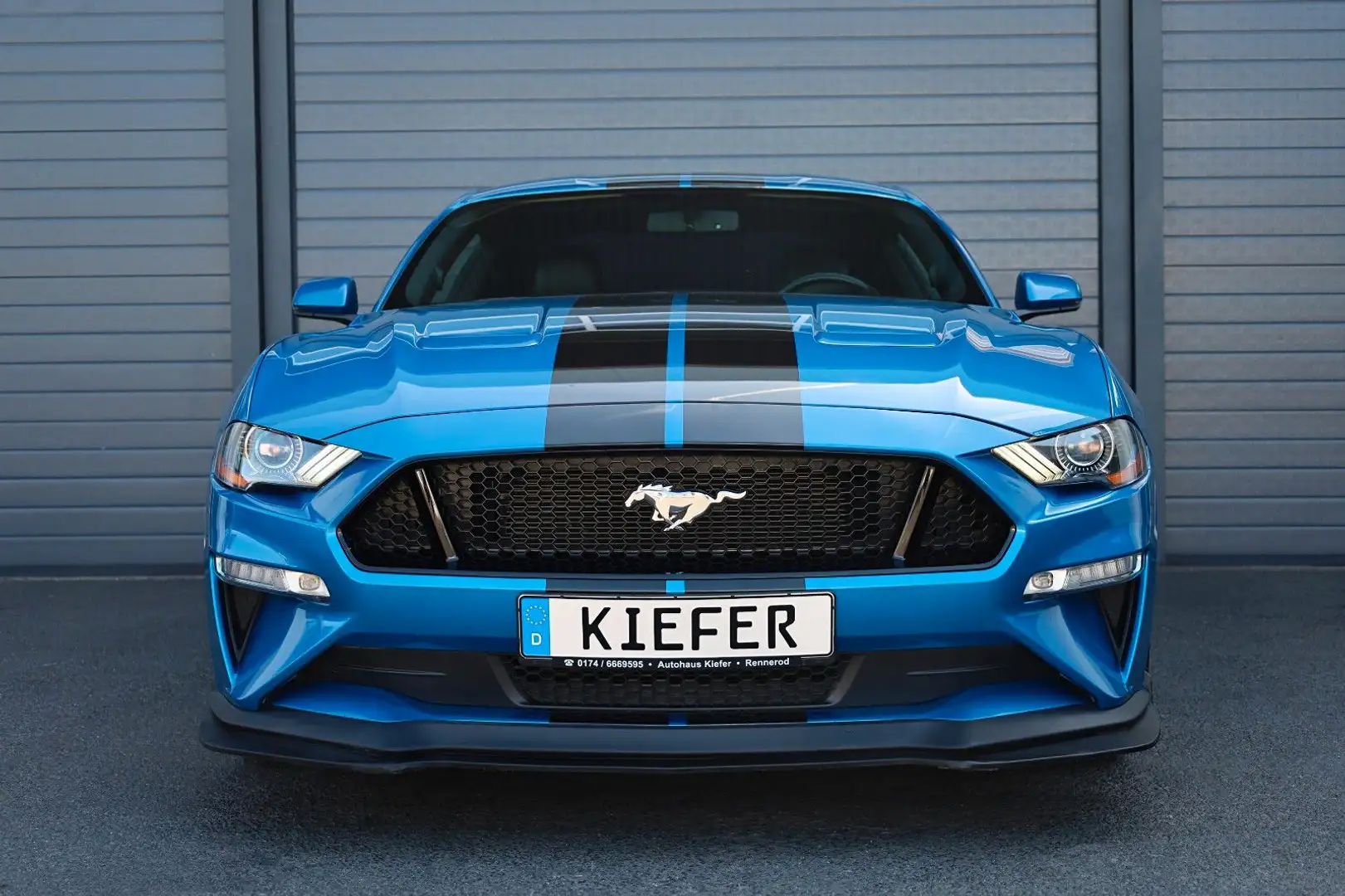 Ford Mustang 5.0 GT/BREMBO/MagneRide/CarPlay/LHZ/TOTW Blau - 2