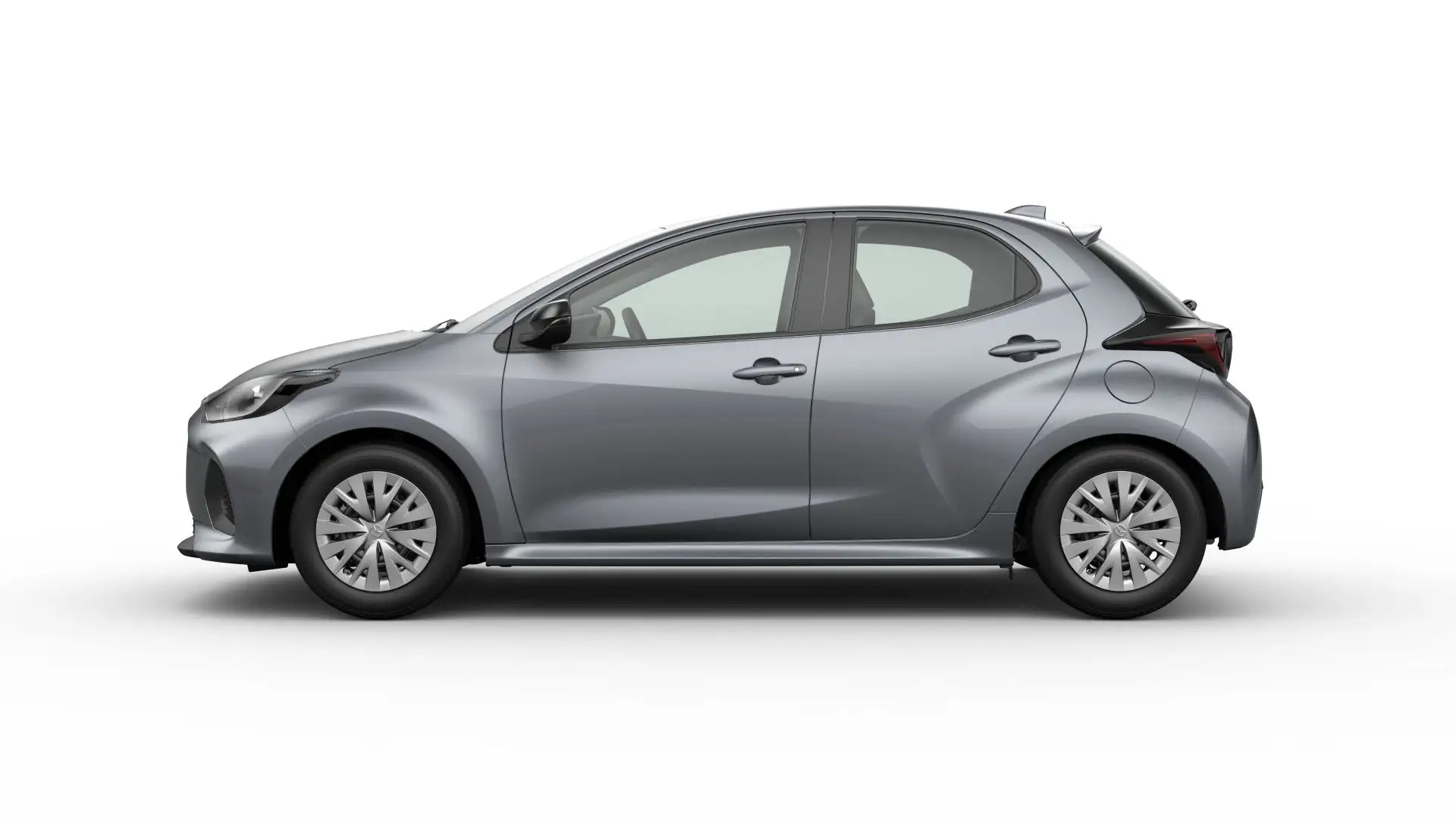 Mazda 2 Hybrid Prime-Line | 15-inch stalen velgen met wiel Gris - 2